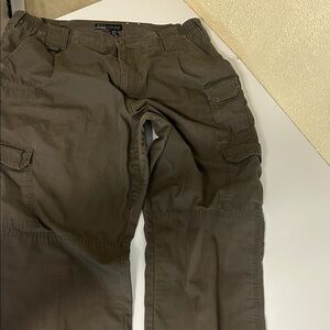 5.11 Tactical Men's Green Cargo Pants